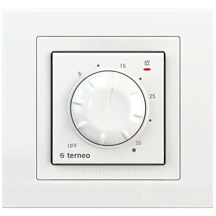 Терморегулятор Terneo rol unic Белый-2