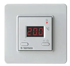 Терморегулятор Terneo ST, цифровой для теплого пола, датчик пола