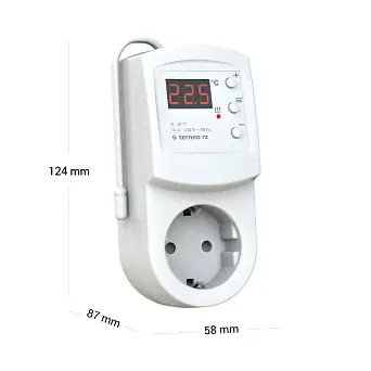 Терморегулятор Terneo RZ - 3 КВ-2