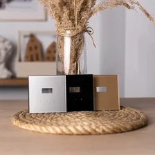 Терморегулятор Terneo S, стеклянная панель, сенсорное управление, внешний датчик температуры, черный TS-C701TM-12GL