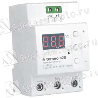 Терморегулятор Terneo B (универсальный)-0