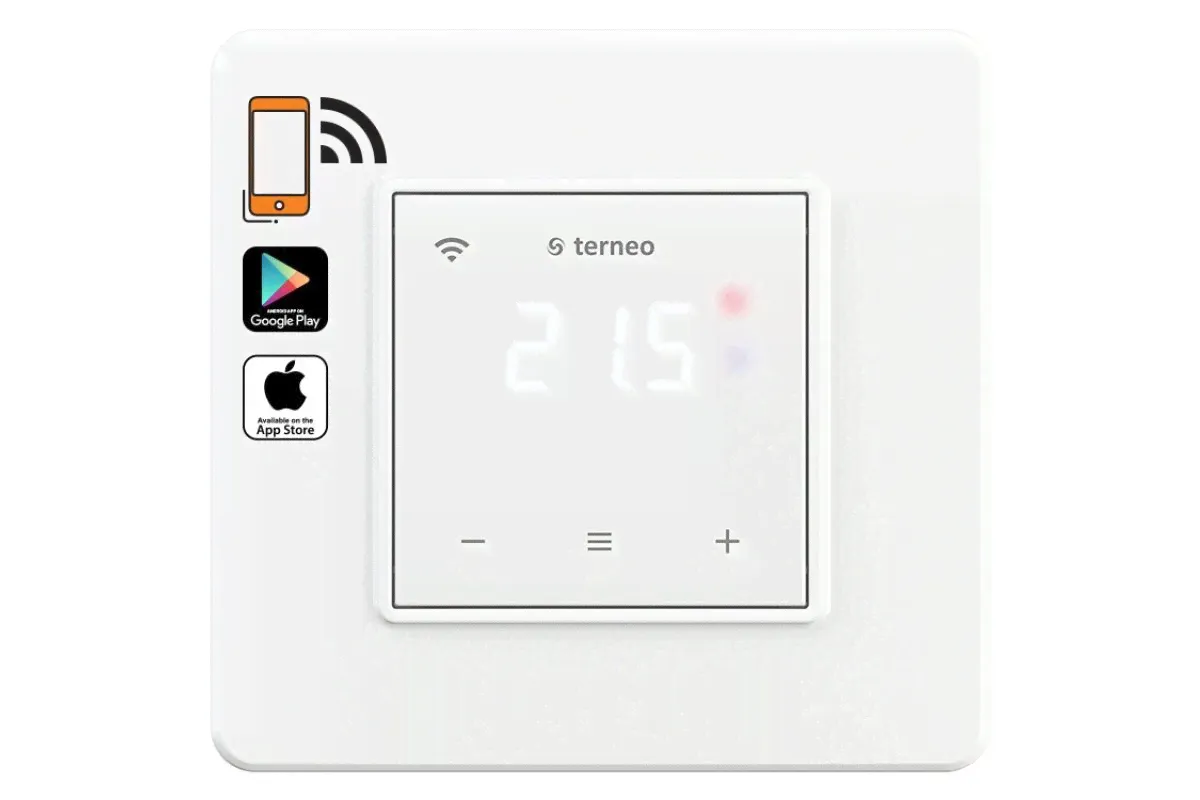 TERNEO SX white - WiFi терморегулятор