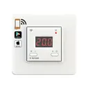 terneo ax белый - недорогой wifi терморегулятор для теплого пола