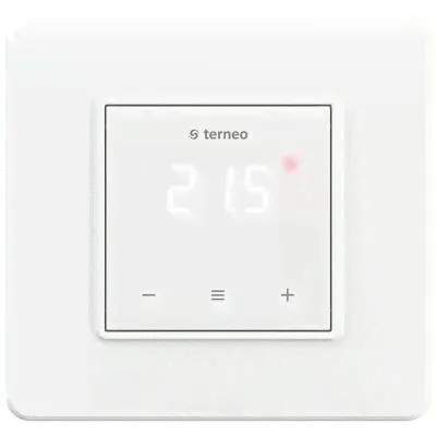 Терморегулятор для теплого пола Terneo S (белый)-0