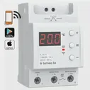 Терморегулятор TERNEO BX на DIN-рейку (wi-fi управление) - 7 кВт