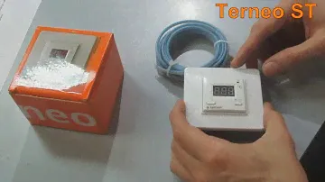 Видеообзор терморегулятора Terneo ST от Альбатрос-Сантехника