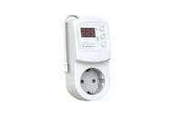 Terneo RZ 2m, цифровой терморегулятор в розетку для обогрева или охлаждения