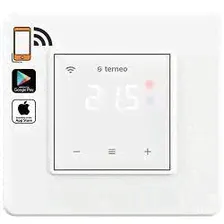 Терморегулятор для теплого пола Terneo Белый sx