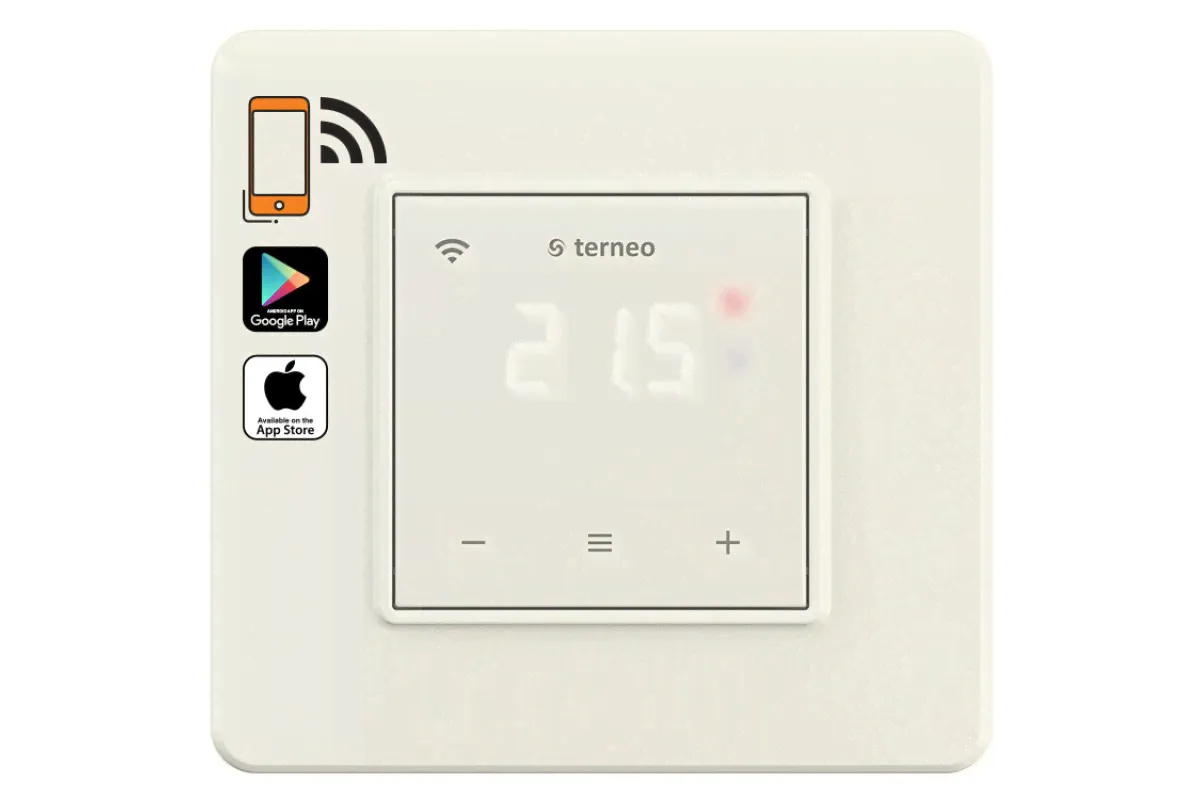 TERNEO SX ivory - WiFi терморегулятор
